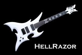 Monson HellRazor Guitar