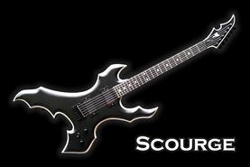 Monson Scourge Guitar