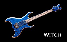 Monson Witch Guitar