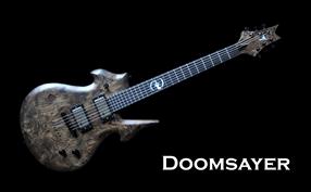 Monson Doomsayer Guitar