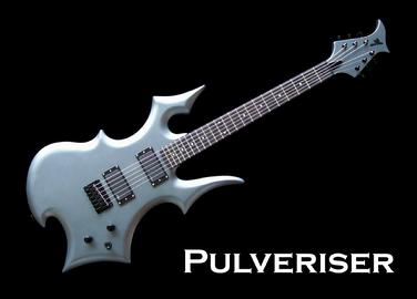 Monson Pulveriser Guitar