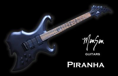 Monson Piranha Guitar