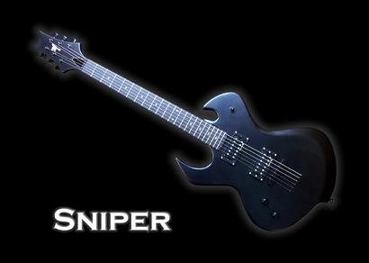 Monson Sniper Guitar