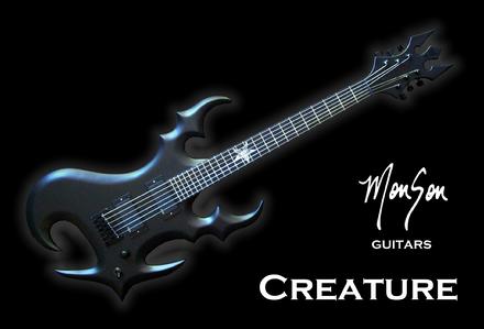 Monson Creature Guitar