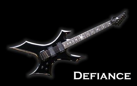 Monson Defiance Guitar