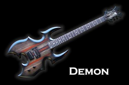 Monson Demon Guitar