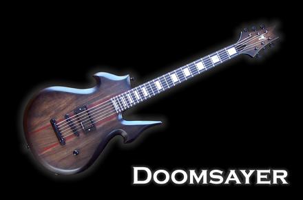 Monson Doomsayer Guitar