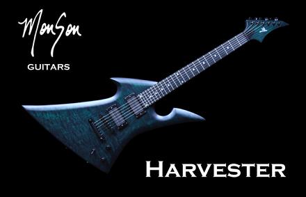 Monson Harvester Guitar