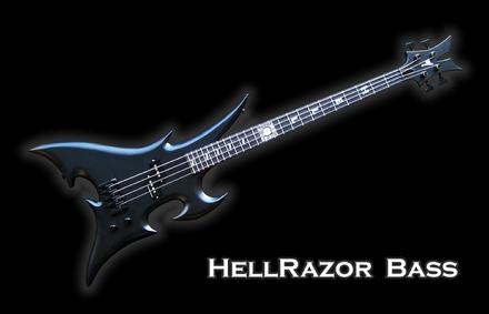 Monson HellRazor Bass Guitar
