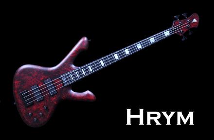 Monson Hrym Bass Guitar