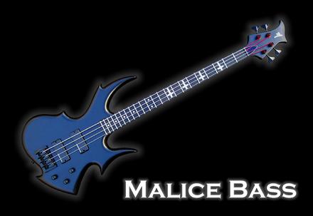 Monson Malice Bass Guitar Impiety Shyaithan