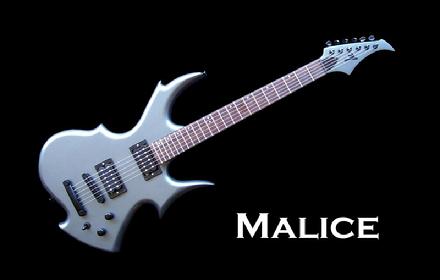 Monson Malice Guitar