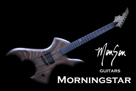 Monson Morningstar Guitar