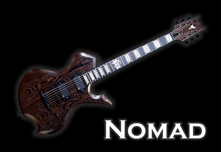 Monson Nomad Guitar Scott Kelly Neurosis Shrinebuiler