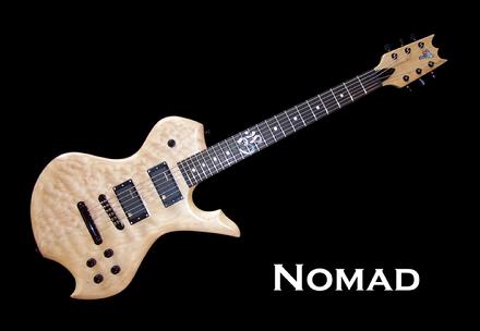 Monson Nomad Guitar Mike Scheidt Yob