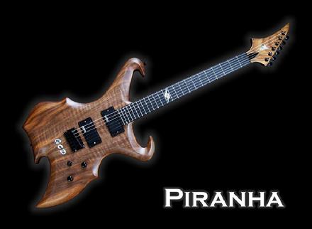 Monson Piranha Guitar