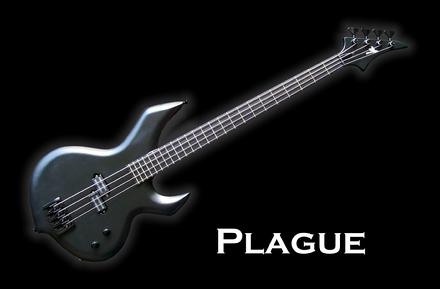Monson Plague Bass guitar