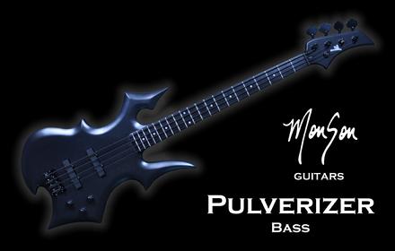 Monson Pulverizer Bass Guitar