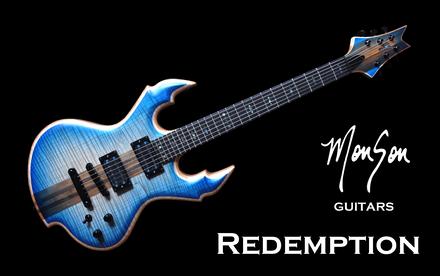 Monson Redemption Guitar