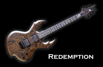 Monson Redemption Guitar Leviathan Wrest