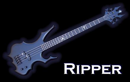 Monson Ripper Bass Guitar