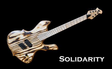Monson Solidarity Guitar