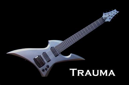 Monson Trauma Guitar