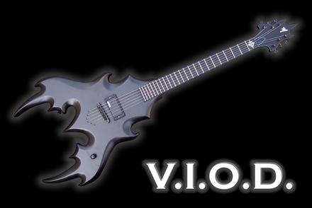 Monson V.I.O.D. guitar