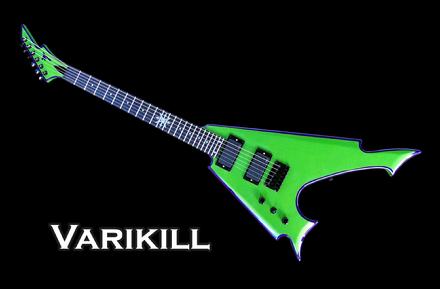 Monson Varikill Guitar