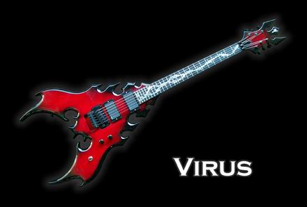 Monson Virus Guitar