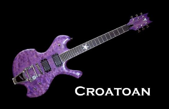Monson Croatoan Guitar