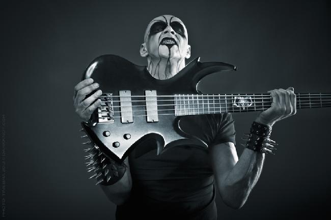 Necromass Monson Guitars Malice Bass