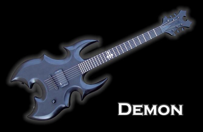 Monson Demon Guitar