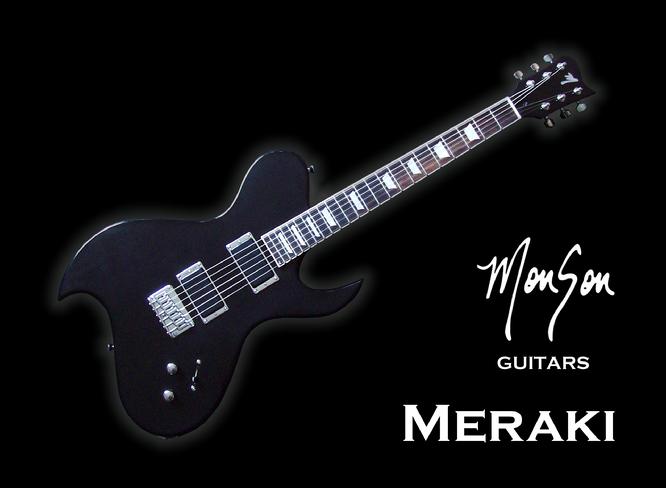 Monson Meraki Guitar