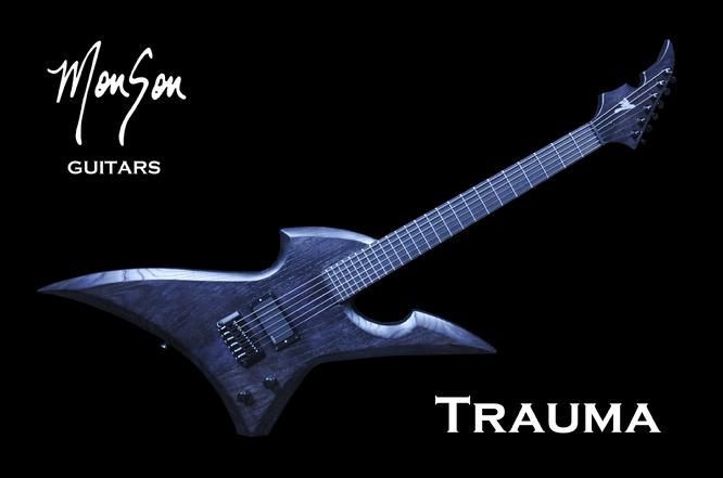 Monson Trauma Guitar