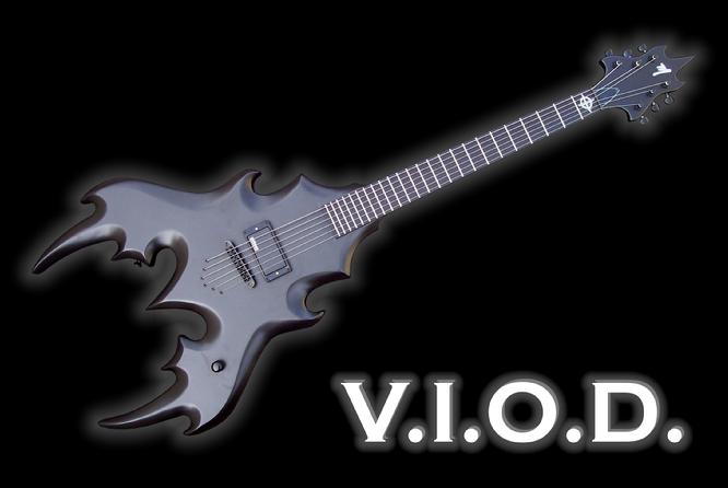 Monson V.I.O.D. guitar