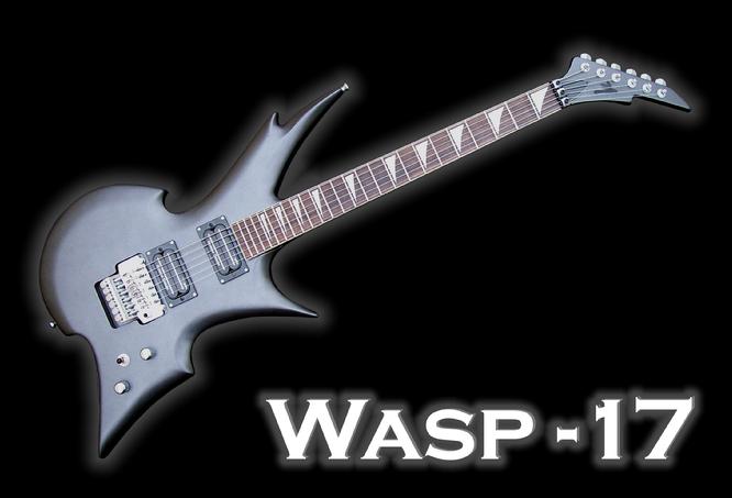 Monson Wasp-17 Guitar