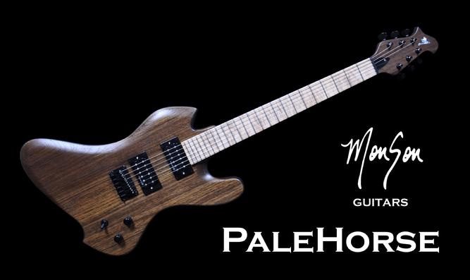 Monson PaleHorse Guitar