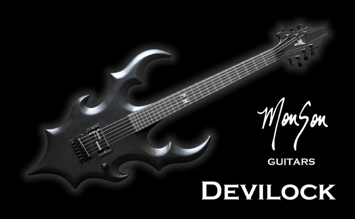 Monson Devilock Guitar