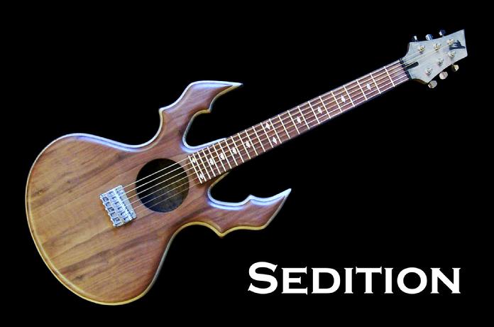 Monson Sedition Acoustic Guitar
