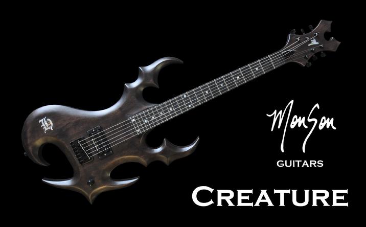 Monson Creature Guitar