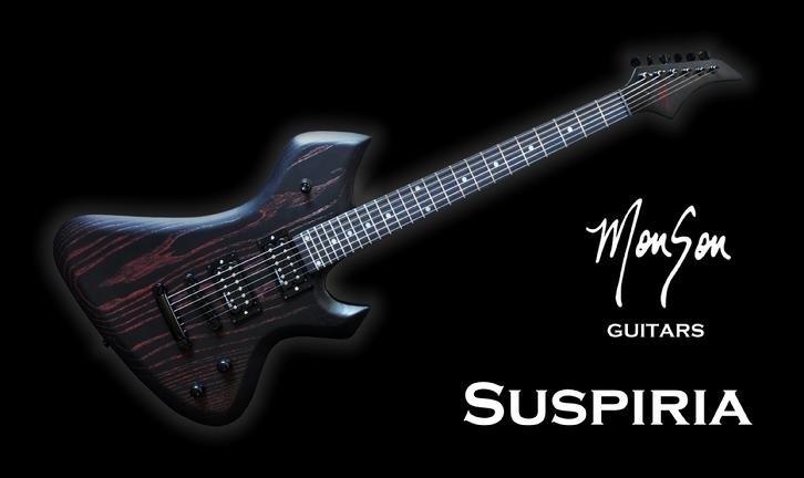 Monson Suspiria Guitar