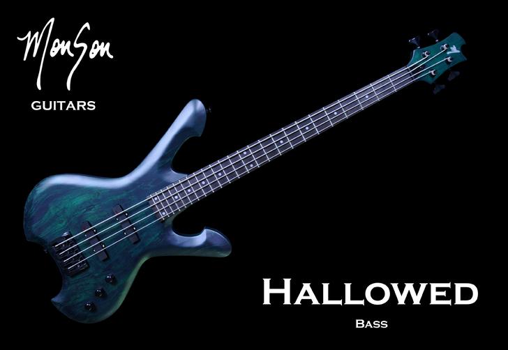 Monson Hallowed Bass Guitar