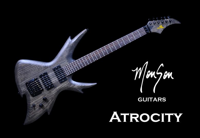 Monson Atrocity Guitar