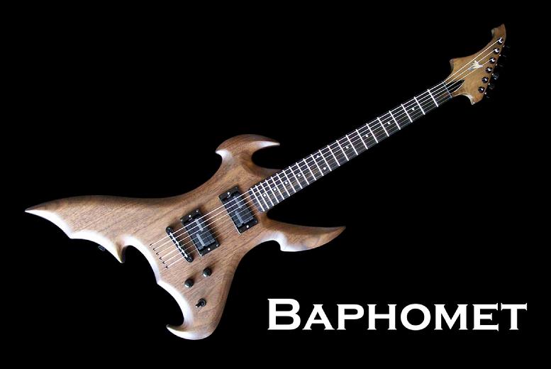 Monson Baphomet Guitar