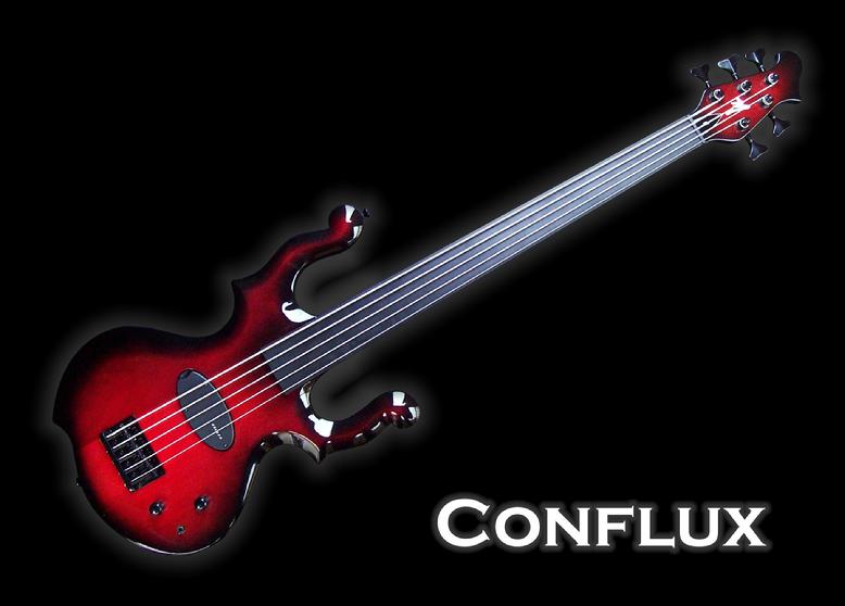 Monson Conflux Bass Guitar