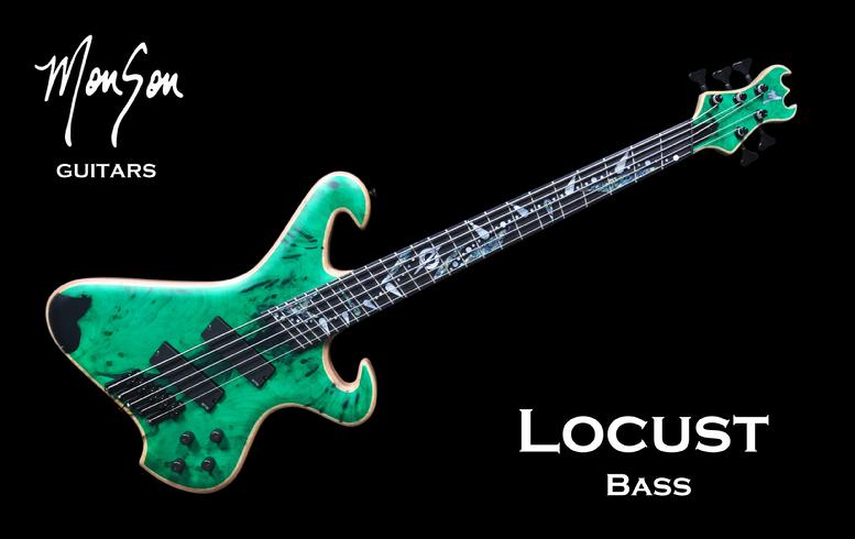 Monson Locust Bass Guitar