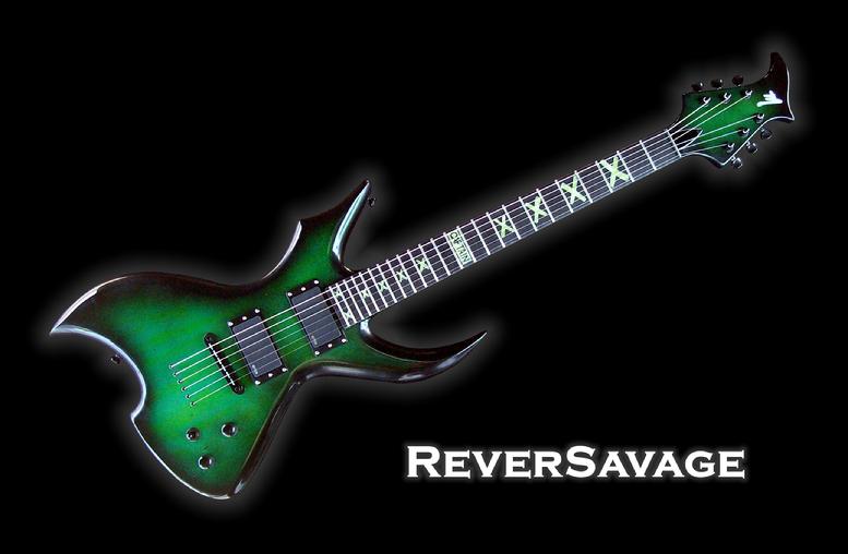 Monson ReverSavage Guitar