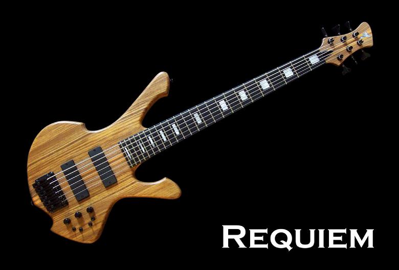 Monson Requiem Bass Guitar