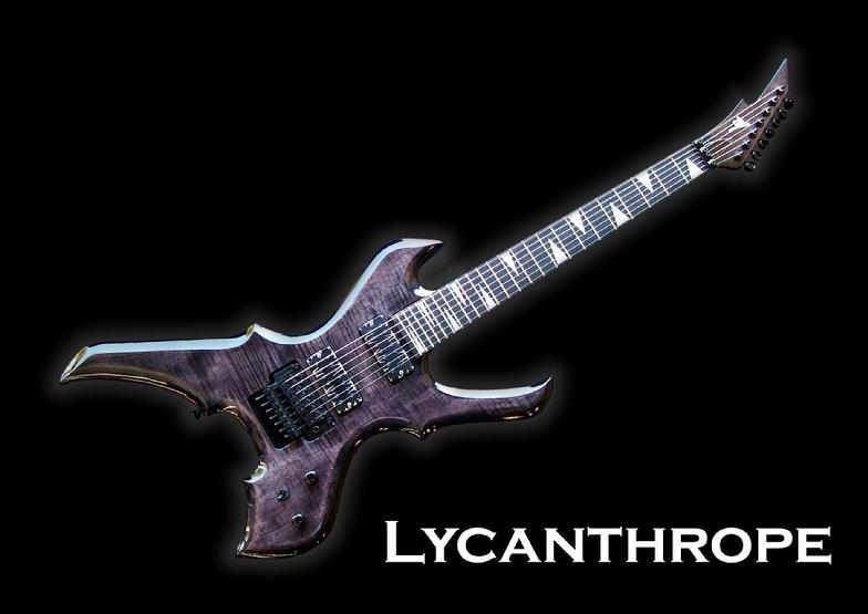 Monson Lycanthrope Guitar 7 string